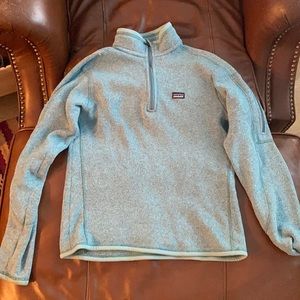Patagonia Women’s Better Sweater 1/4 zip - medium